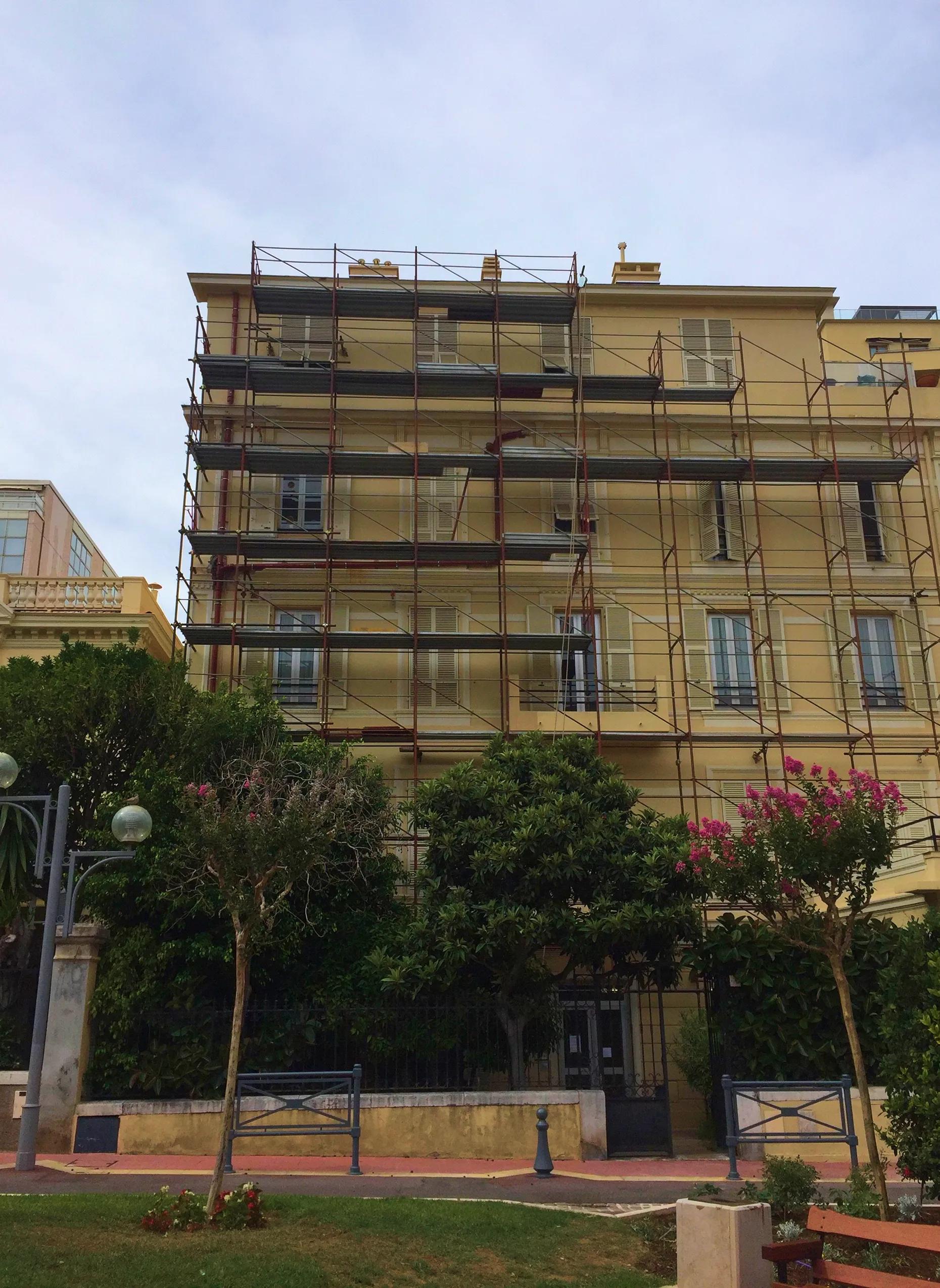 Ravalement de façades et toitures
