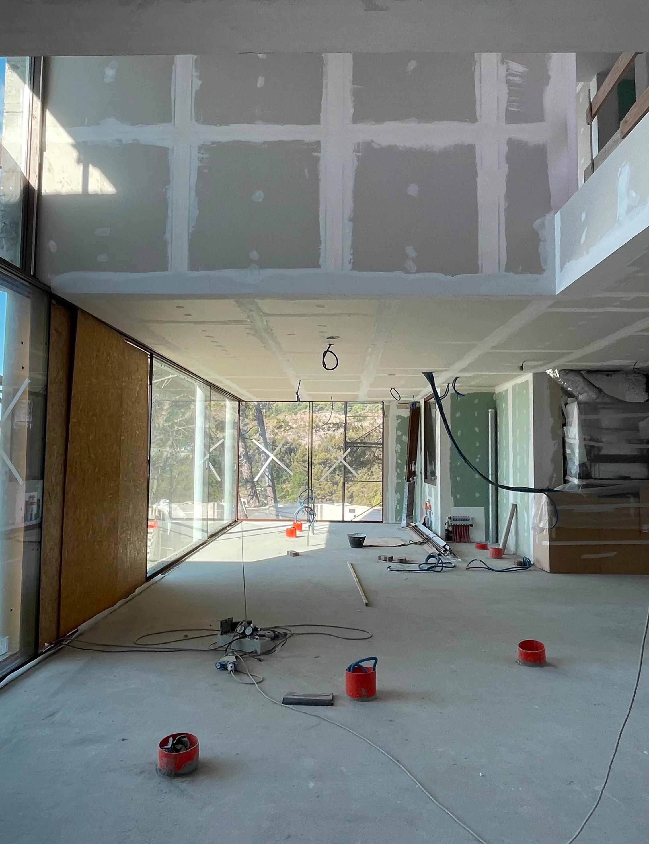 construction en cours
