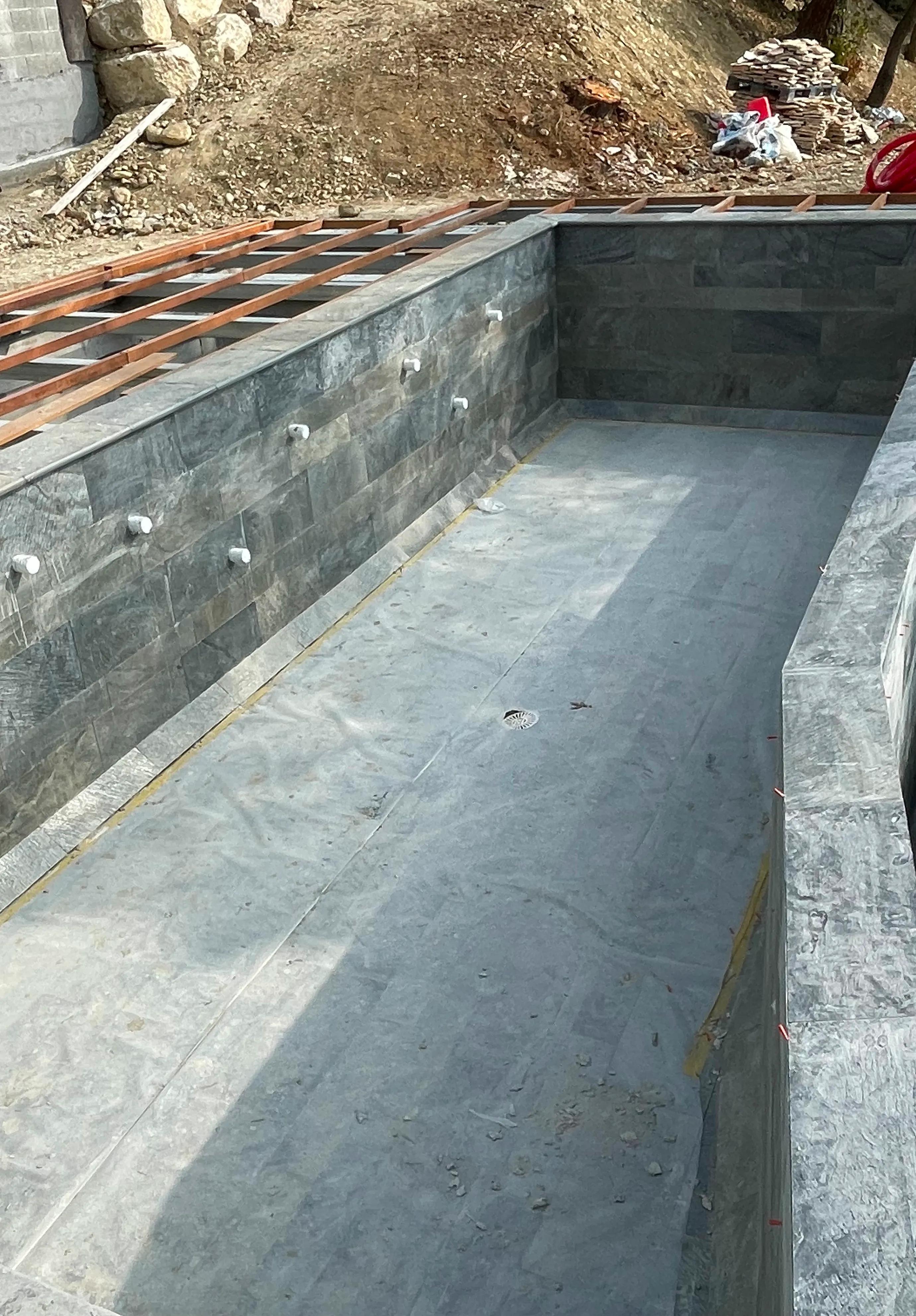 costruction piscine