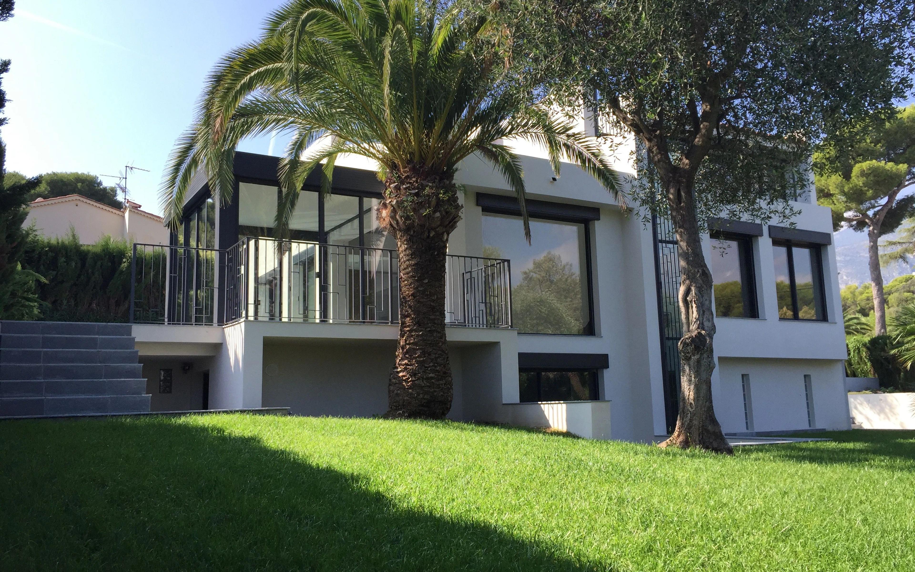 jardin villa palmier