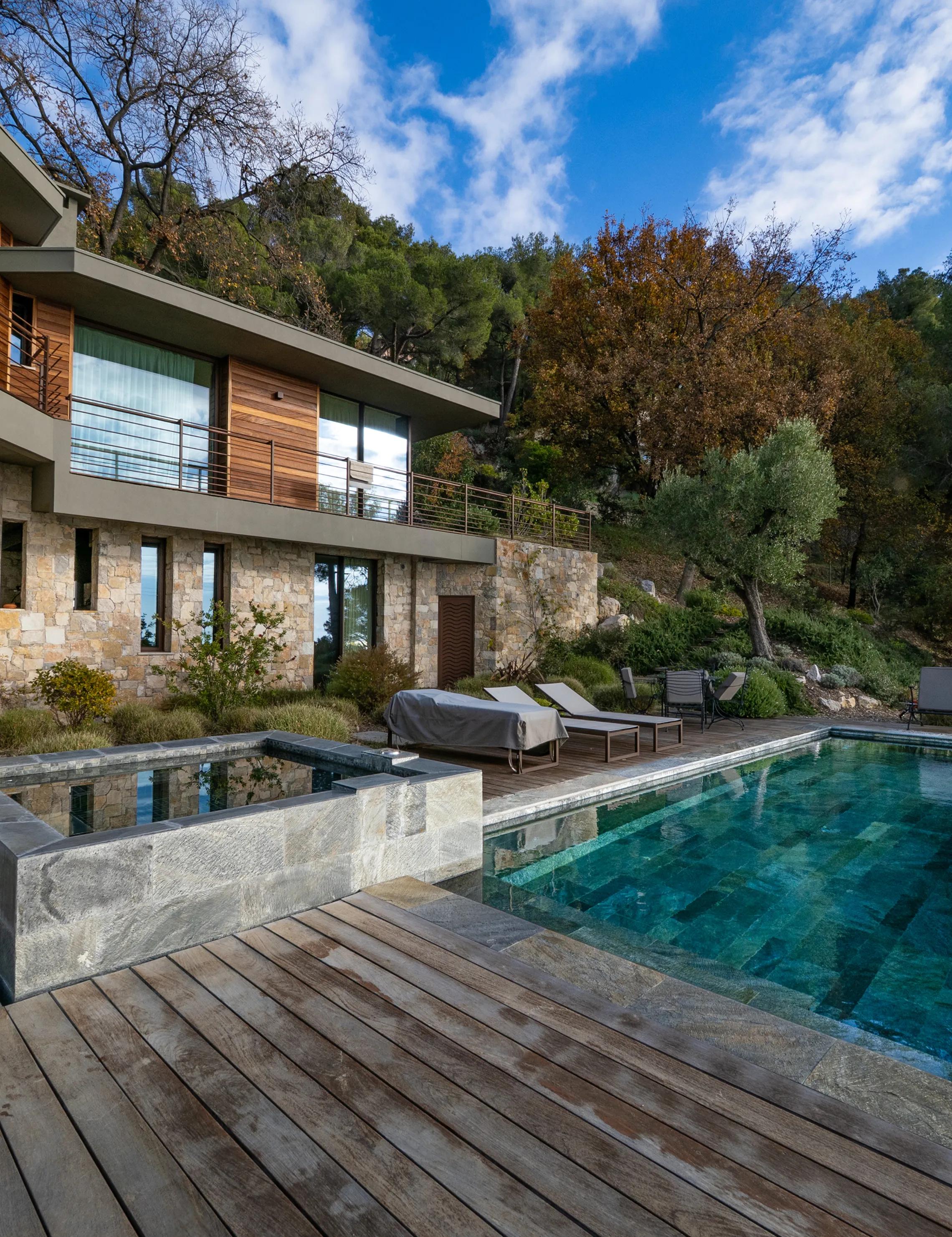 piscine villa