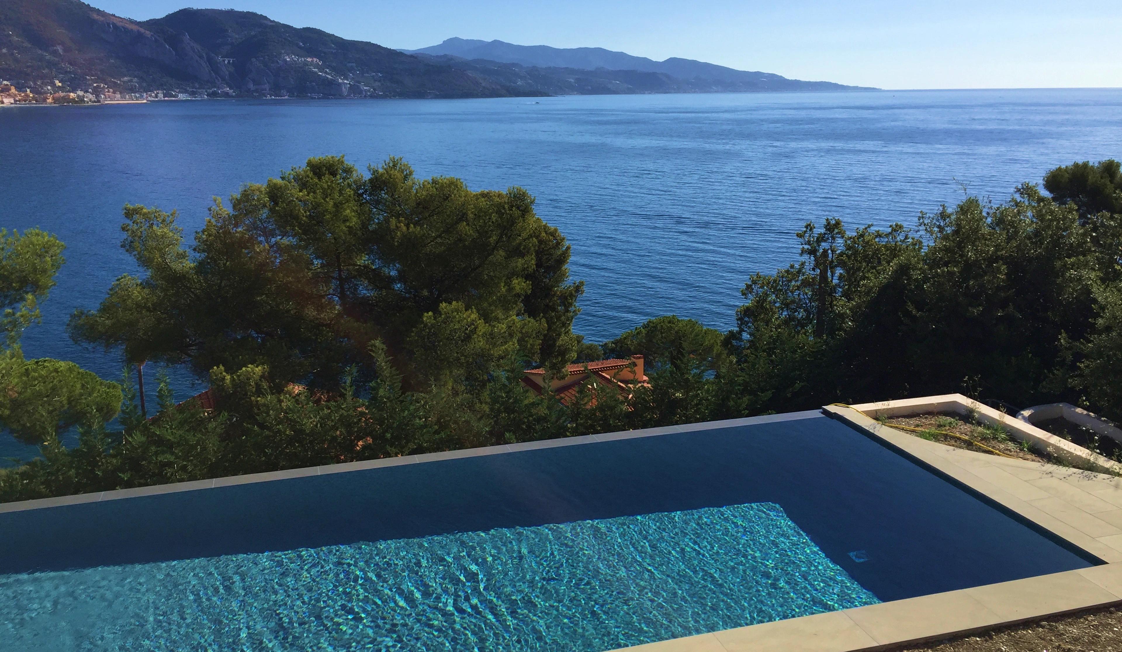 piscine vue mer