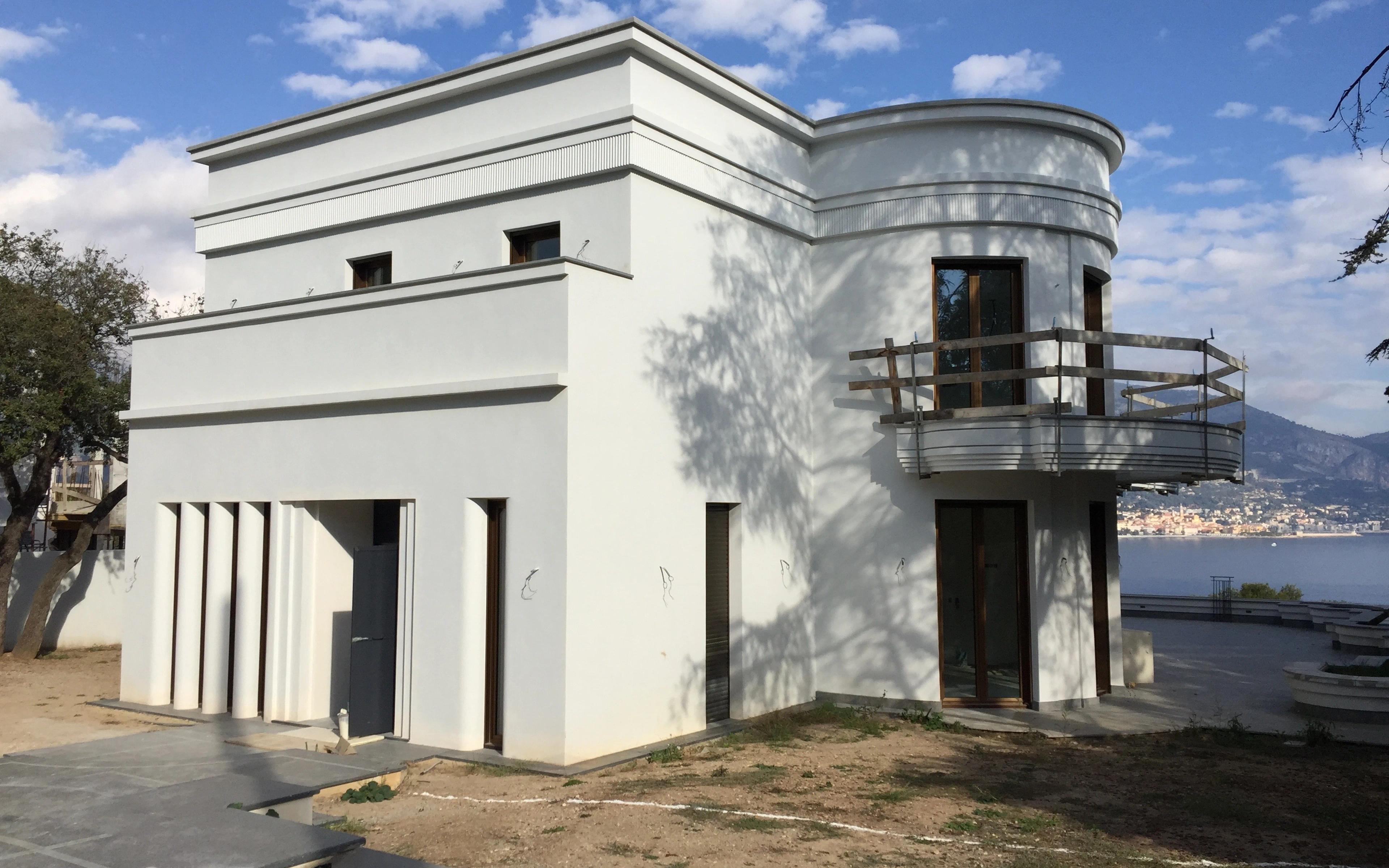 villa facade
